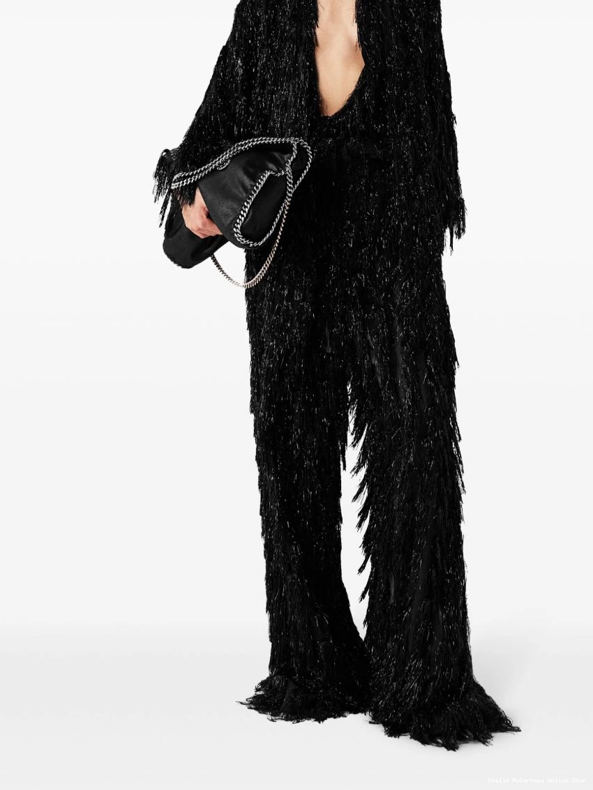 Affordable Tassel shirt McCartney Women Stella Glitter 0316