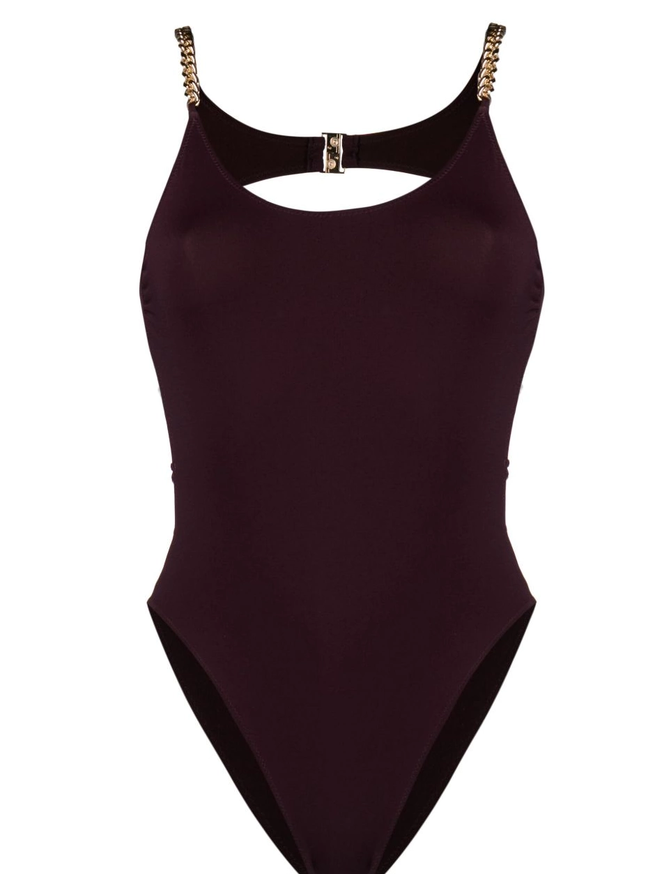 Cheap Women McCartney Stella Falabella swimsuit chain-link 0318