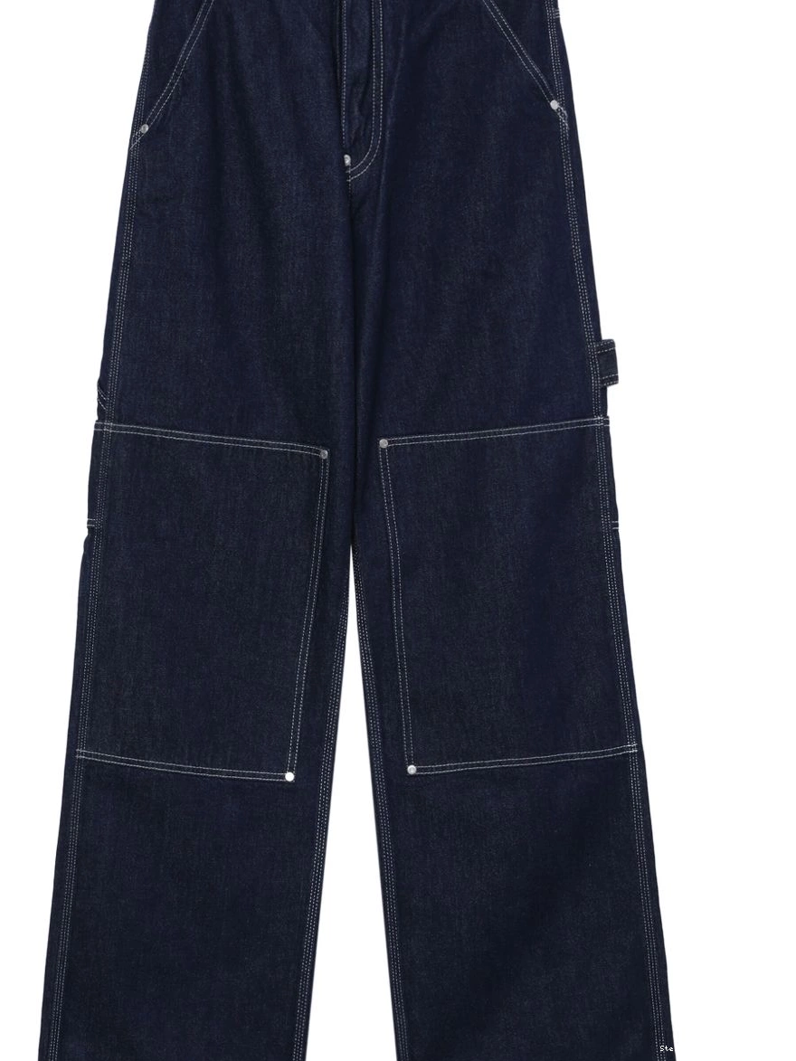 Affordable Women jeans straight-leg Stella cargo McCartney 0319