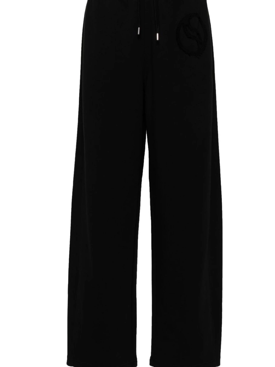Stella straight-leg cotton Women McCartney trousers 0315