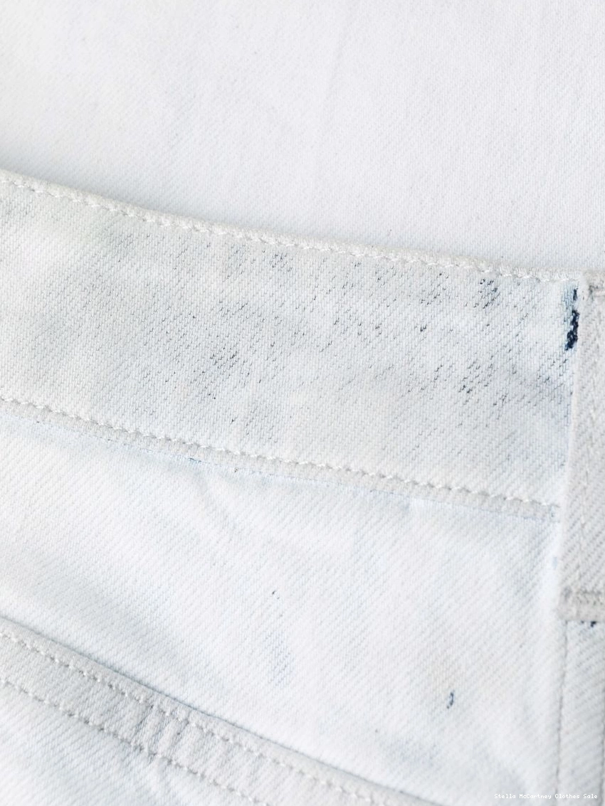 Affordable tie-dye McCartney Women jeans cropped Stella 0322