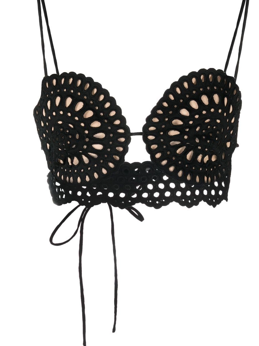 bralette anglaise top Women McCartney broderie Stella 0315