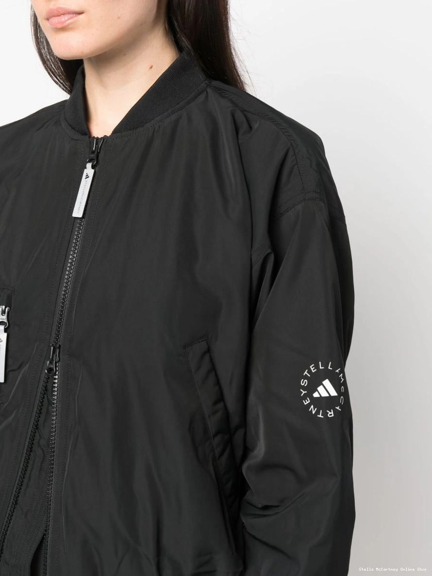 Cheap adidas McCartney lightweight Stella McCartne Stella by Women x logo-print jacket 0319
