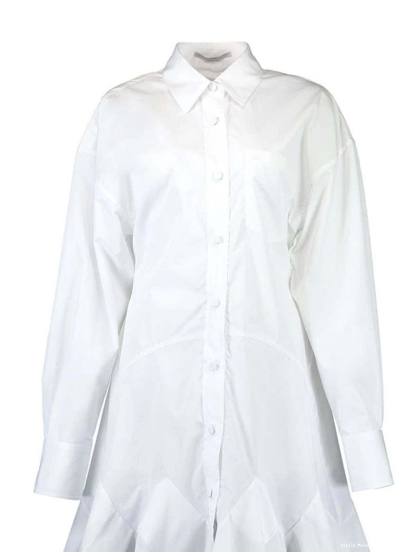 Affordable minidress Women godet Stella McCartney shirt 0322