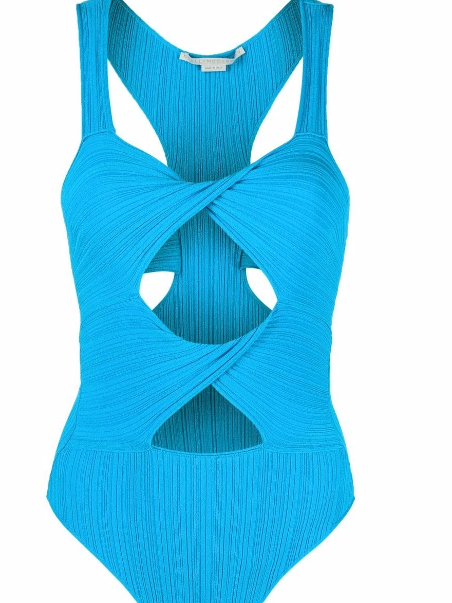 Affordable Women bodysuit Stella knit McCartney cut-out 0321