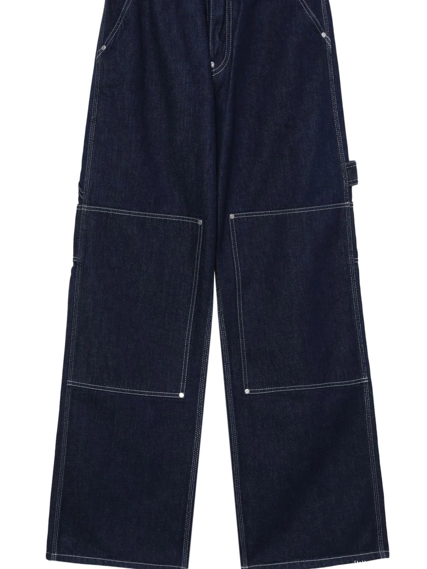 Cheap McCartney Stella jeans straight-leg cargo Women 0317