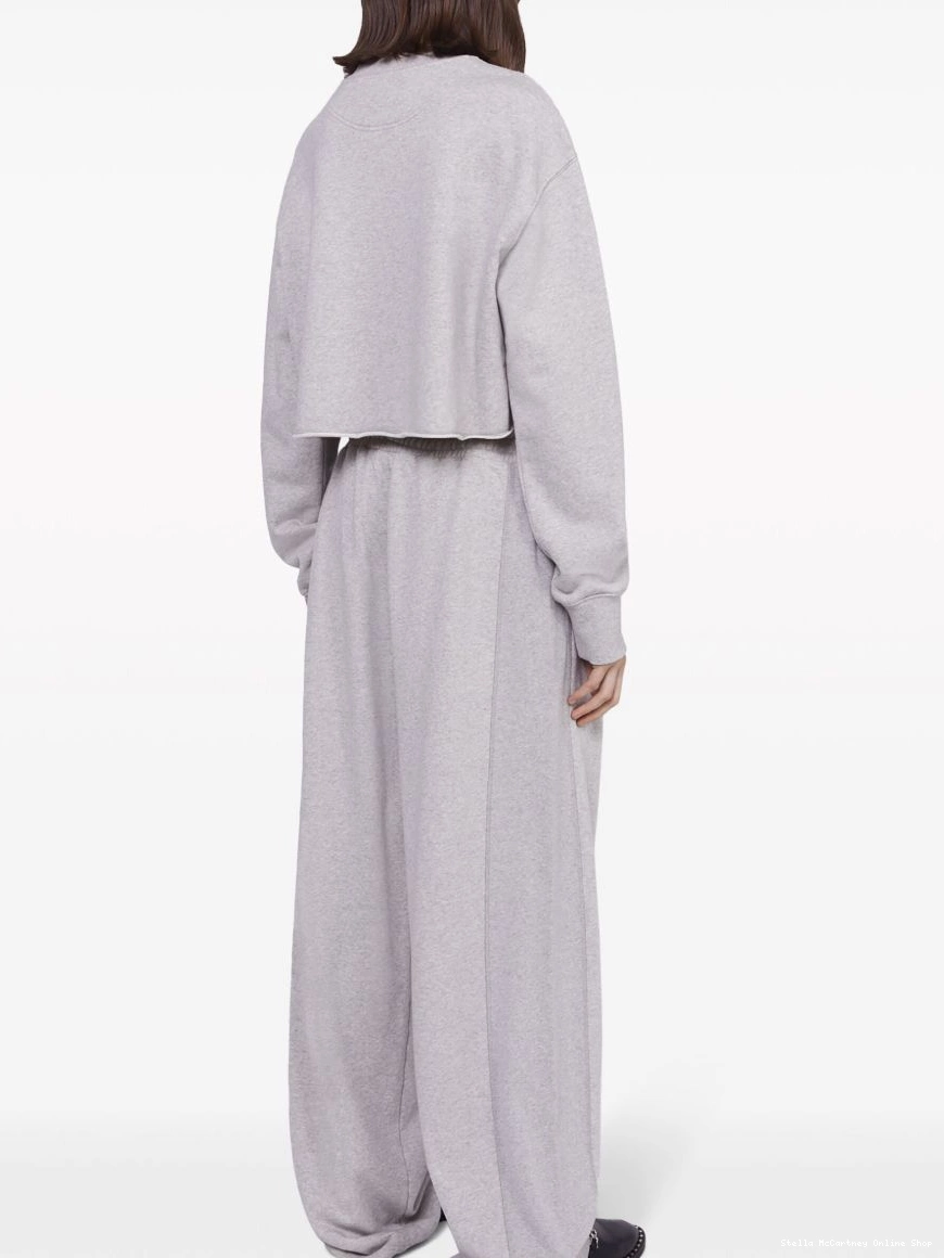 Affordable track pants cotton Women S-Wave organic McCartney drawstring Stella 0315