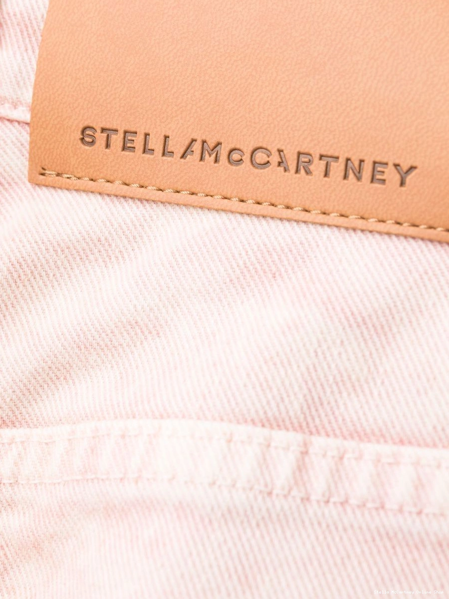 Affordable jeans Women McCartney logo-tape wide Stella 0315