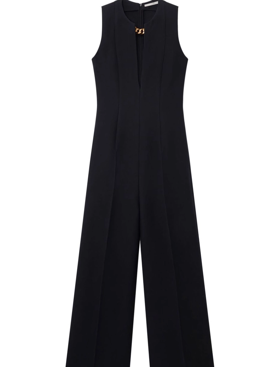 Affordable McCartney jumpsuit cotton Women chain-embellished Stella 0321