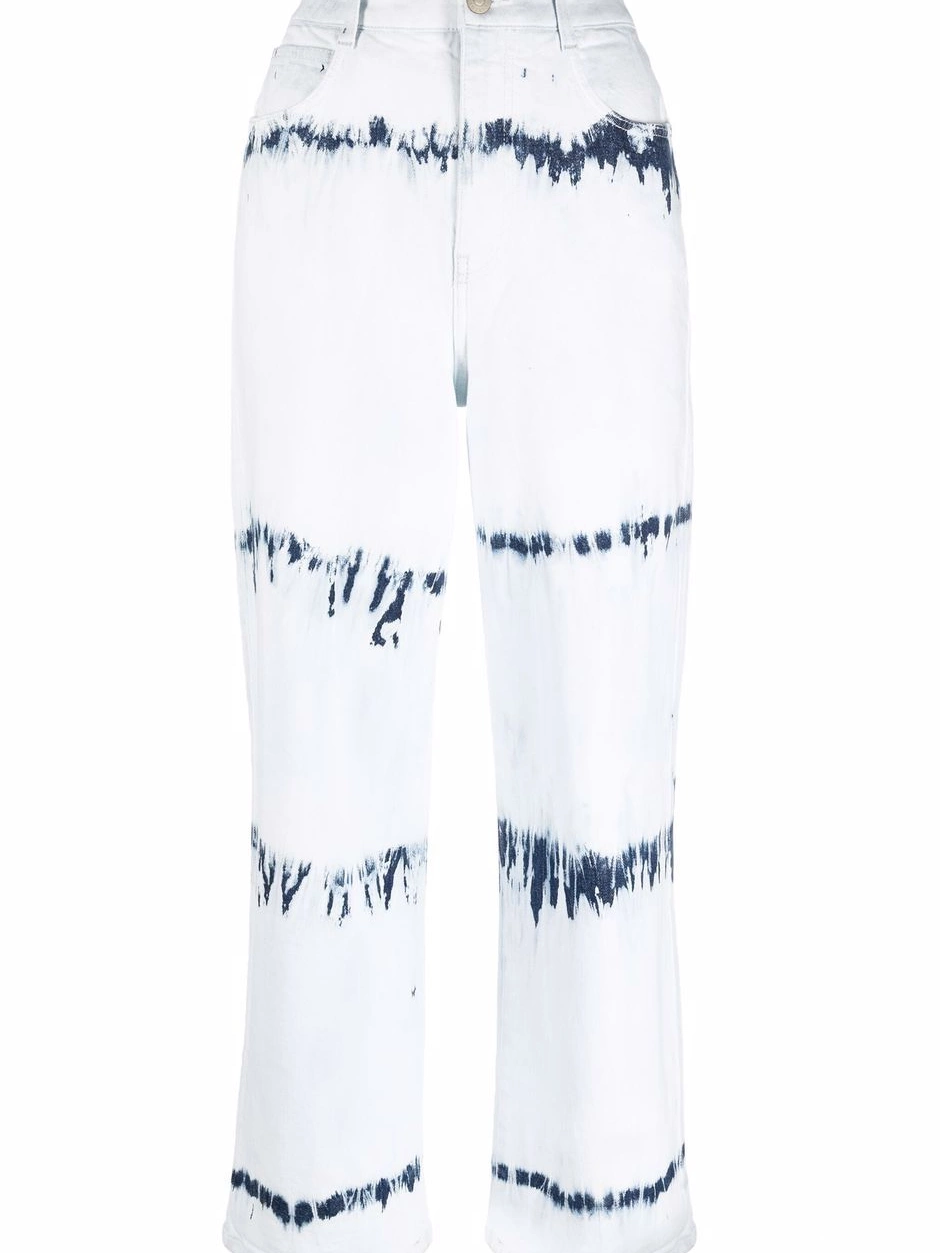 Affordable tie-dye McCartney Women jeans cropped Stella 0322