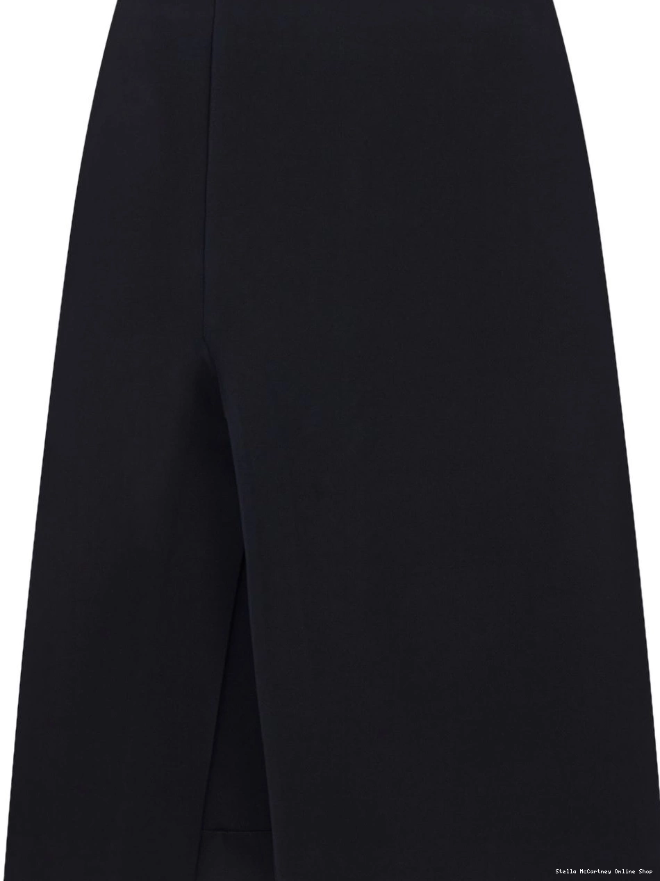 Cheap McCartney organic cotton Stella slit skirt Women 0316