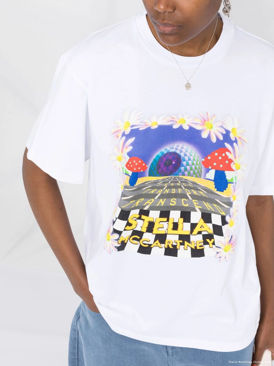 Cheap Transcend Women T-shirt graphic-print McCartney Stella 0321