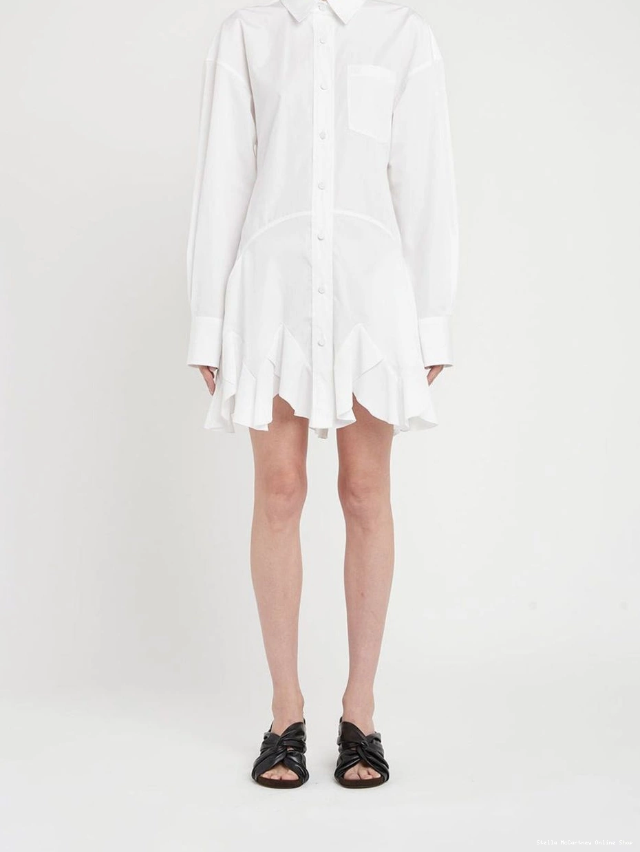 Affordable minidress Women godet Stella McCartney shirt 0322