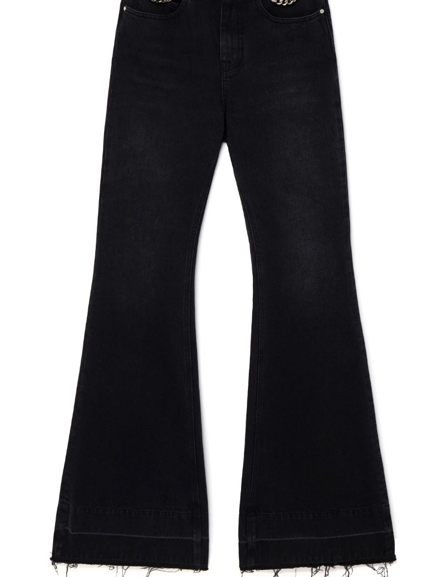 Cheap Women jeans flared Stella Falabella McCartney 0316