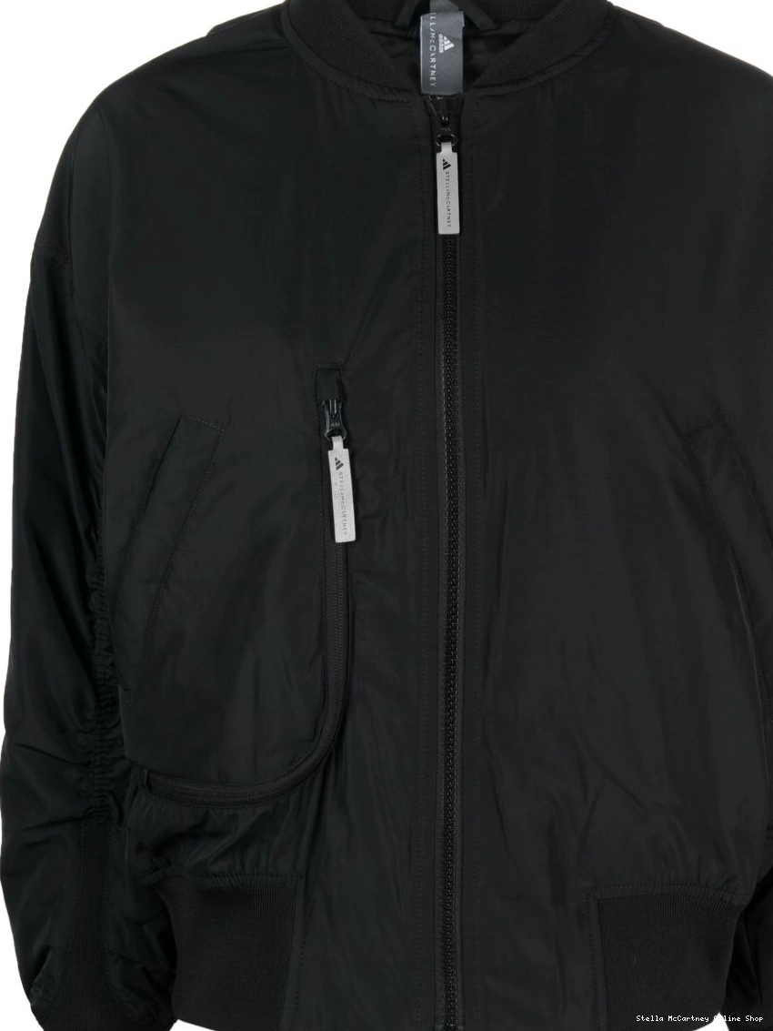 Cheap adidas McCartney lightweight Stella McCartne Stella by Women x logo-print jacket 0319