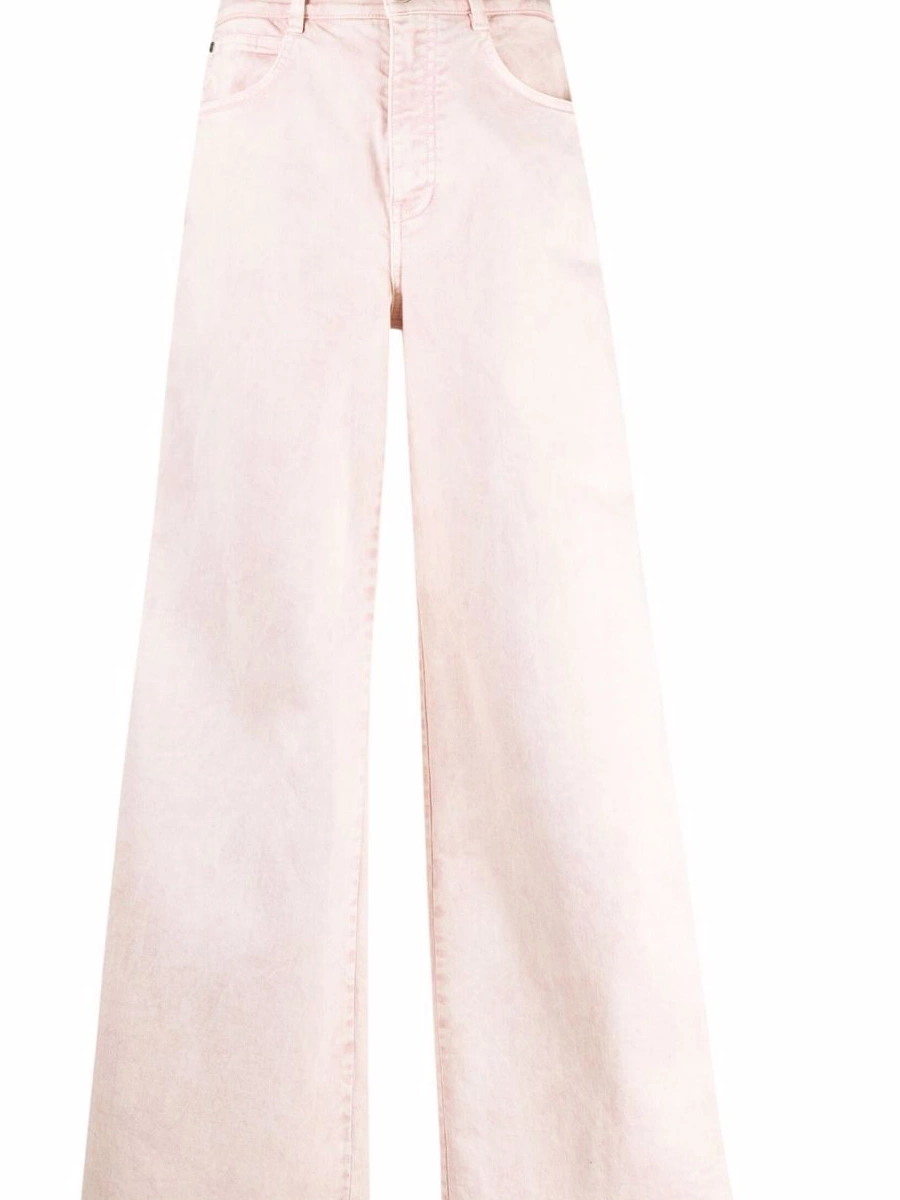 Affordable jeans Women McCartney logo-tape wide Stella 0315