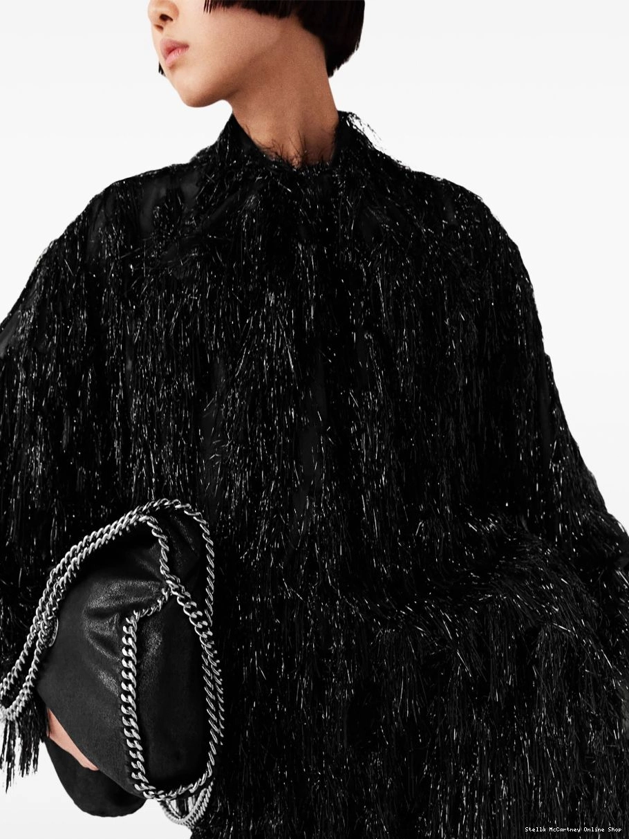 Affordable Tassel shirt McCartney Women Stella Glitter 0316
