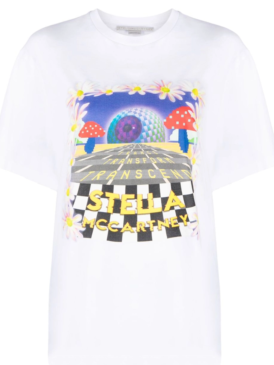 Cheap Transcend Women T-shirt graphic-print McCartney Stella 0321