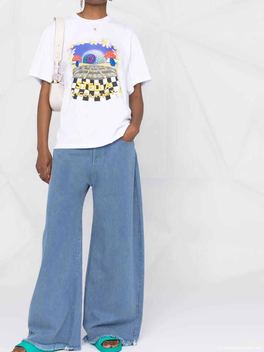 Cheap Transcend Women T-shirt graphic-print McCartney Stella 0321