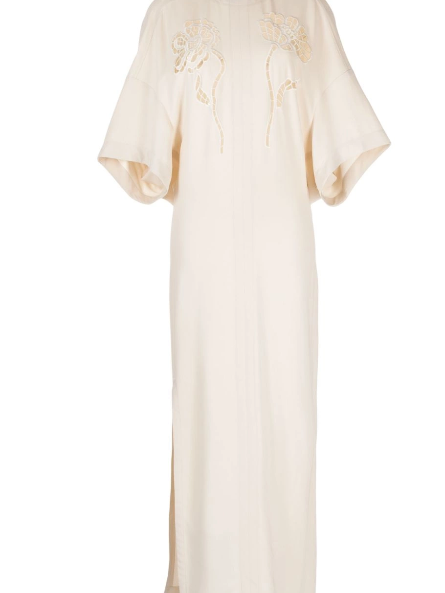 Cheap broderie-anglaise cotton McCartney dress Stella Women midi 0319