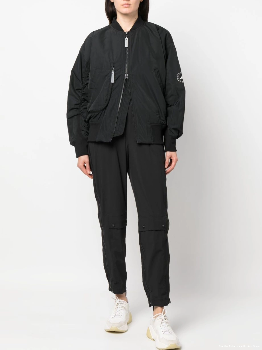 Cheap adidas McCartney lightweight Stella McCartne Stella by Women x logo-print jacket 0319
