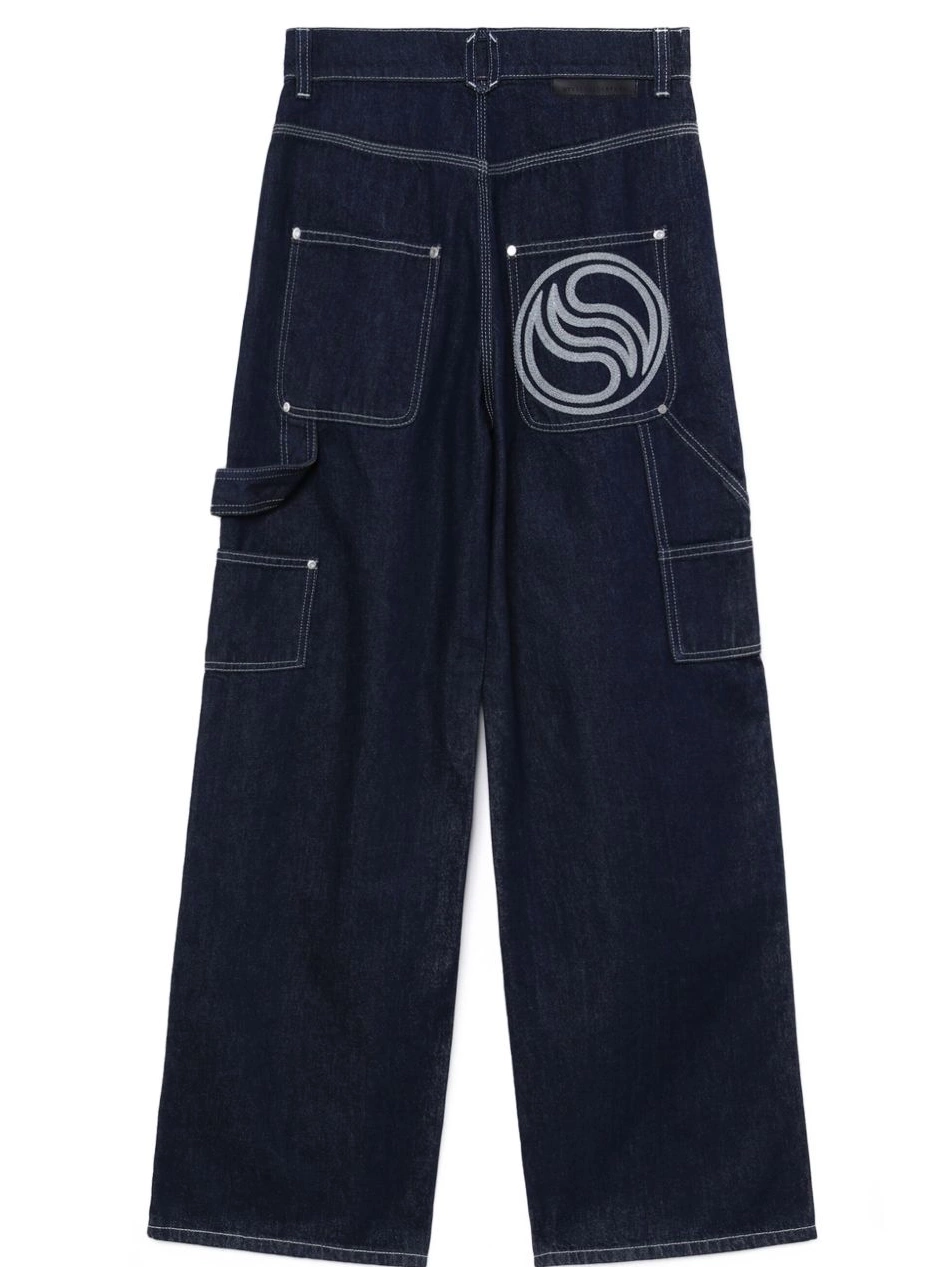 Affordable Women jeans straight-leg Stella cargo McCartney 0319
