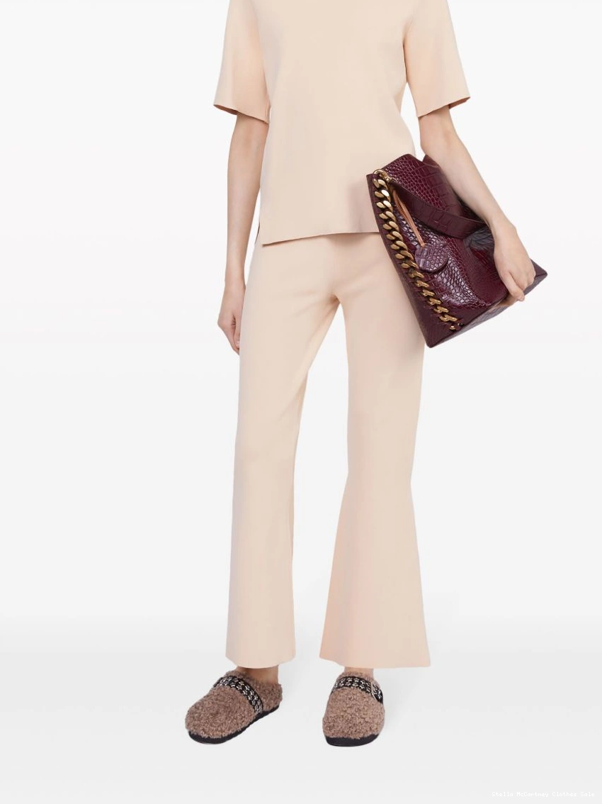 Cheap Stella top McCartney split compact-knit Women 0321