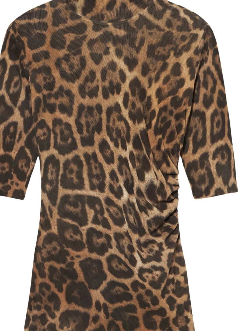 Affordable Stella McCartney Women leopard-print top 0322