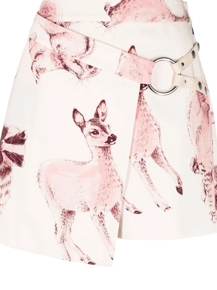 skirt Women McCartney print graphic wrap Stella 0315