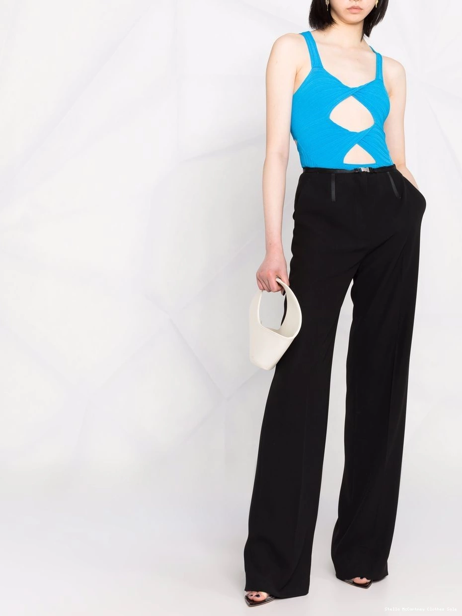 Affordable Women bodysuit Stella knit McCartney cut-out 0321