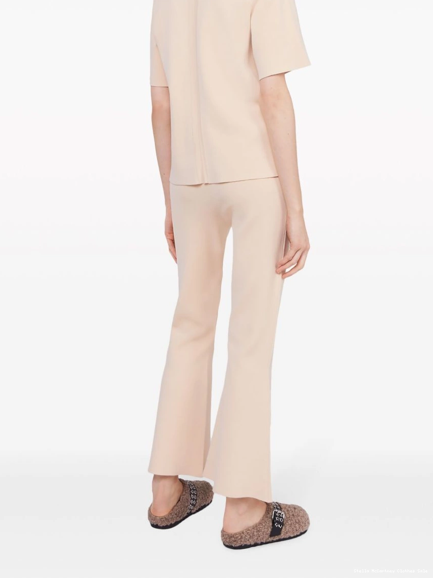Cheap Stella top McCartney split compact-knit Women 0321