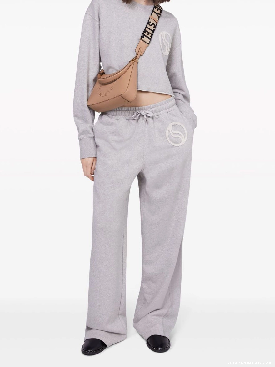 Affordable track pants cotton Women S-Wave organic McCartney drawstring Stella 0315