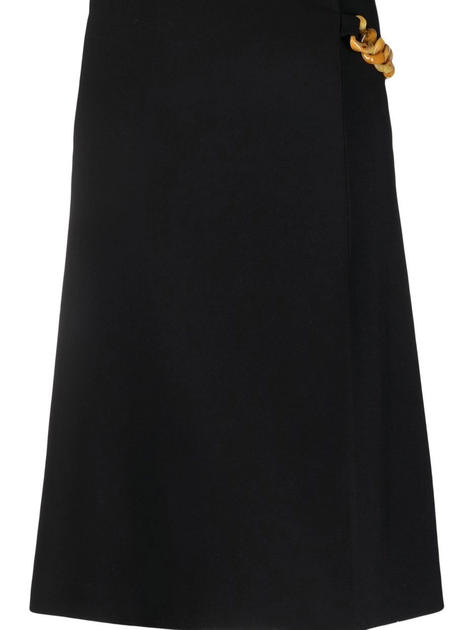 Affordable A-line Women Falabella Stella McCartney chain skirt 0317